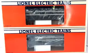 LIONEL~O GA~ NY CENTRAL ~EXTRUDED ALUMINUM PASSENGER CARS ~ #6-29140 & 141 ~NEW - Picture 1 of 15
