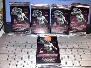 2003 Playoff Hog Heaven Football Unopened Pack Memorabilia Auto Ser# Jersey QTY5 - Picture 1 of 6