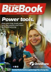 OmniTrans (San Bernardino CA) BusBook Horarios 4 de enero de 2016 = - Imagen 1 de 1