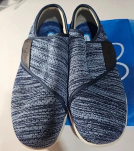 Womens Stylish Diabetic Shoes with Arch Support,Extra Wide - Picture 1 of 7