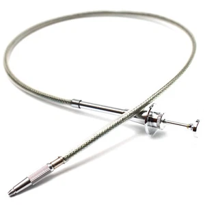 Shutter Release Cable 21" Locking For 35mm 120 Film TLR SLR Camera Made in Japan - Picture 1 of 6