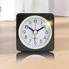 Travel Alarm Clock with Snooze and Bright Light Portable and Compact Design