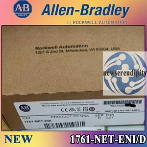 1761-NET-ENI AB MICROLOGIX AND SLC COMMUNICATION ADA 1761-NET-ENI NEW - Picture 1 of 5