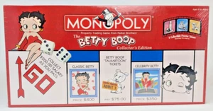 🔴 Monopoly Betty Boop Collector’s Edition 🎲 Factory Sealed! Brand New 💖 - Picture 1 of 3