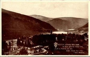 Valentine's Though Lovely the Rest Eva Brennan Poem Ireland Postcard - Picture 1 of 2