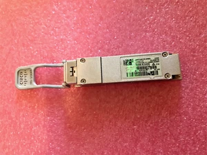 Cisco QSFP-40/100-SRBD 10-3317-03 SR-BiDi Transceiver W/ Hologram - Picture 1 of 2
