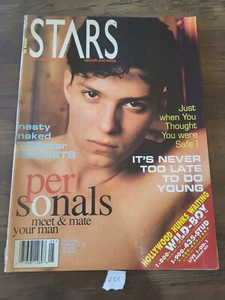 Gay vintage STARS magazine May 1996 male models Wex Brown Kristen Bjorn features - Picture 1 of 15
