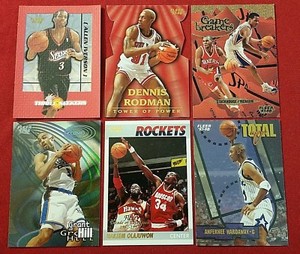 1997-98 Fleer RODMAN Hill Marbury Ray Allen