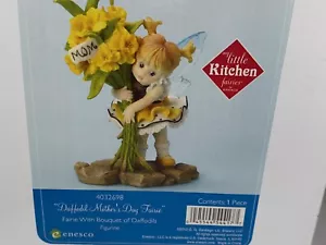 My Little Kitchen Fairies ""Daffodil Mothers Day FAIRE"" 2012 NUEVO EN CAJA - Imagen 1 de 4