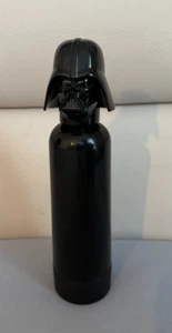 Trinkflasche Darth Vader schwarz Kunststoff Kindergarten Grundschule Star Wars - Bild 1 von 4