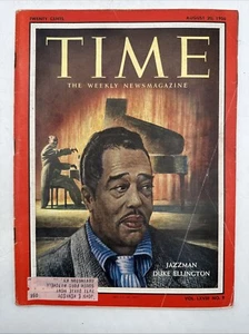 Time Magazine - 20. August 1956 -- Duke Ellington - Bild 1 von 9