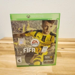 Microsoft Xbox One:⚽Fifa 17 Ultimate Edition ( EA Sports) CIB Complete w Insert - Picture 1 of 4