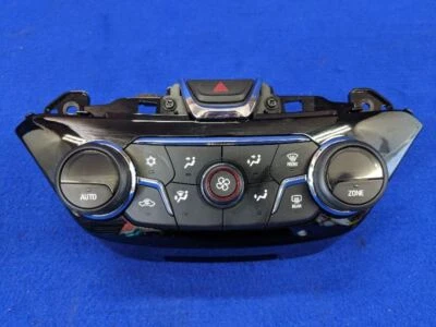 Оригинальная панель управления температурой кондиционером для седана Chevrolet SS Caprice 2014-2017 годов выпуска - Изображение 1 из 4