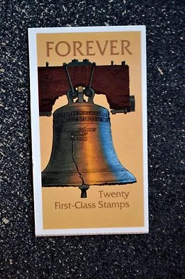 2007USA Forever Liberty Bell Vending Booklet of 20 (#304)  (#4127 singles)  Mint - Image 1 of 2