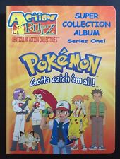 Pokemon Action Flipz Complete Set 80 Album Binder Lenticular Series 1 Charizard