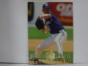 1995 Fleer Update Diamond Tribute David Cone #4