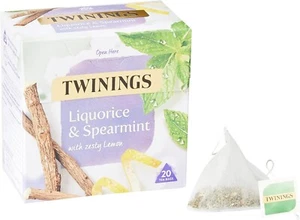Twinings Liquorice and Spearmint Herbal Tea bags, 20 Tea bags - Picture 1 of 9