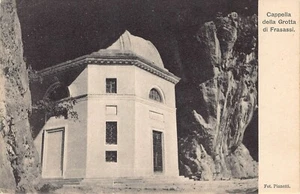 21-94B) CAPPELLA DELLA GROTTA DI FRASASSI FOTO PIANETTI ANCONA TEMPIO VALADER - Picture 1 of 2
