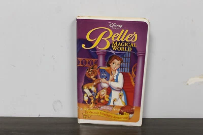 Belle’s Magical World (VHS 1998) Foto 1 de 2