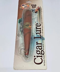 Vintage Abel Cigar Stick Bait Lure - Picture 1 of 4