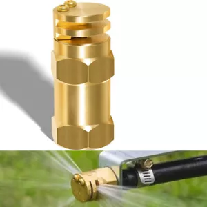 ATVs Spot Boomless Spray Nozzle 1/2" FPT #5 Orifices 90° 180° Cap 2.0 GPM 40 PSI - Picture 1 of 8