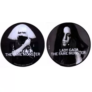 LADY GAGA - THE FAME MONSTER - LP Picture Disc VINYL NEW ALBUM - Picture 1 of 2
