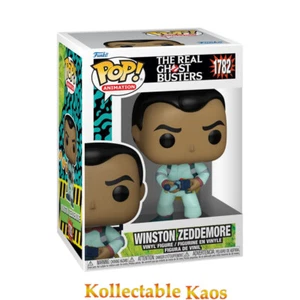 The Real Ghostbusters (1986) - Winston Zeddemore Pop! Vinyl Figure #1782 - Picture 1 of 2