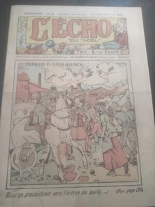 L'ECHO DU NOEL N° 1132 - BPRESSE - 1932 - Picture 1 of 1
