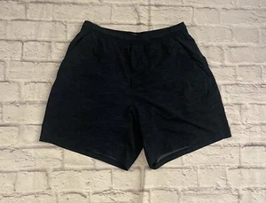 Lululemon T.H.E Linerless Short 6” Blue Size Large Training Shorts Classic Fit - Picture 1 of 10