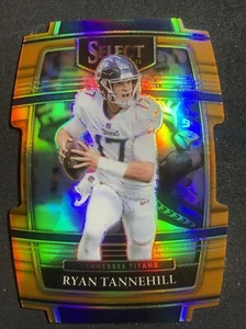 2021 Panini Select Orange Prizm Concourse /249 Die-Cut Ryan Tannehill #33 - Bild 1 von 6
