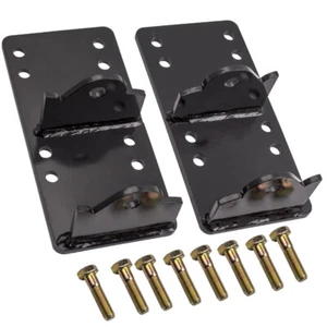 Engine Mount Adapter Plate Mount W/bolts Fit For Chevy C10 Ls Lsx 4.8 5.3/5.7 - Picture 1 of 12