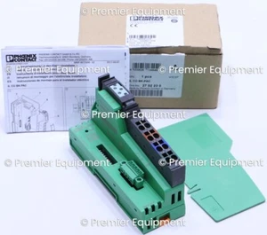 * NEW PHOENIX CONTACT 2702230 IL CO BK-PAC INLINE BUS COUPLER - Picture 1 of 3