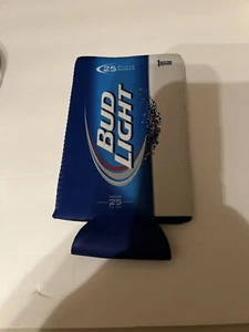 New Bud Light 25 oz Can Insulated Cozy Coozie Koozie - Picture 1 of 1