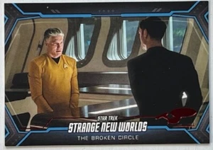 Star Trek Strange New Worlds Season Two Red Parallel Card 1, 46/50, Rittenhouse - Picture 1 of 2