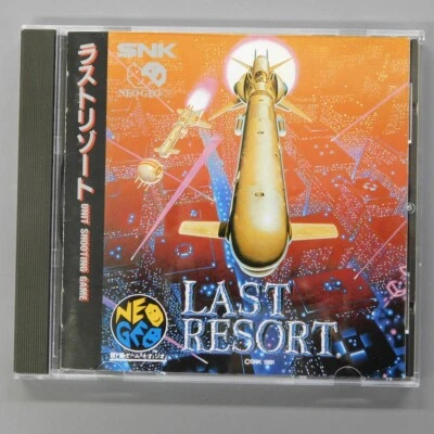 last resort neo geo cd 1992 free shipping from Japan - Image 1 of 3