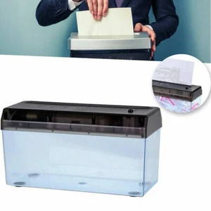 X Détruire Documents Électrique Broyeur Papier A4 Lettres USB Massicot Cir - Afbeelding 1 van 1