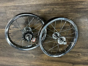 Front & Rear Bike Wheel, 12-1/2" x 2-1/4", Steel, 20 Spoke, Coaster Brake- New - Picture 1 of 5