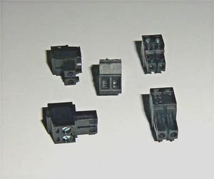 2 Stück Weidmüller Stecker Klemmleiste  BCZ 3.81 180    2-polig  neu - Bild 1 von 2