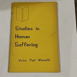 Studies in Human Suffering, by Victor Paul Wierwille 1971 - Bild 1 von 10