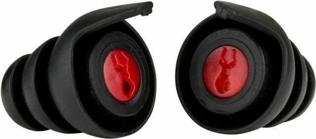 Safariland In-ear Impulse Hearing Protection Blackred MediumLarge 1218591 814420020339