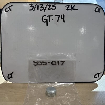 Dorman Expansion Plug 555-017 NOS - Image 1 of 3