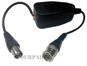 Cámara CCTV DVR HD-TVI CVI AHD 5MP 8MP aislador bucle de tierra balun video coaxial BNC - Imagen 1 de 1