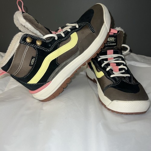 VANS UltraRange Exo Hi MTE Sneaker Boot Marshmallow Donna 7.5 Uomo 6
