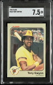 1983 Fleer Tony Gwynn #360 SGC 7.5 NM+ - Picture 1 of 2