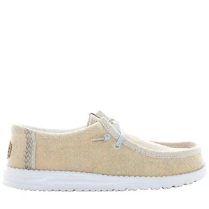 Hey Dude P25s Zapatos bajos de hombre WALLY JUTE 43085-0LA - Imagen 1 de 9