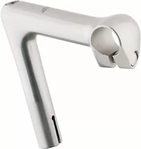 Cinelli Stem 1A 26.0/100 604030-260100 Milky Silver Aluminum NEW Tracking - Picture 1 of 7