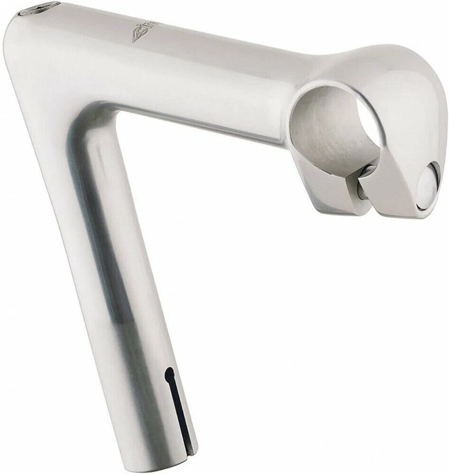 Cinelli Stem 1A 26.0/100 604030-260100 Milky Silver Aluminum NEW Tracking - Image 1 of 4