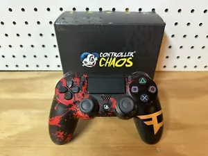 Controller Chaos Custom Faze Dualshock 4 | PS4 Controller | Funktioniert getestet - Bild 1 von 7