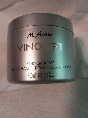 Crema corporal M. Asam Vinolift 10,1 fl oz. Nuevo y precintado sin caja Foto 1 de 4