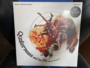 NEW LIMITED EDITION RECORD STORE DAY RSD QUATERMASS AND THE PIT BLUE VINYL - Picture 1 of 4